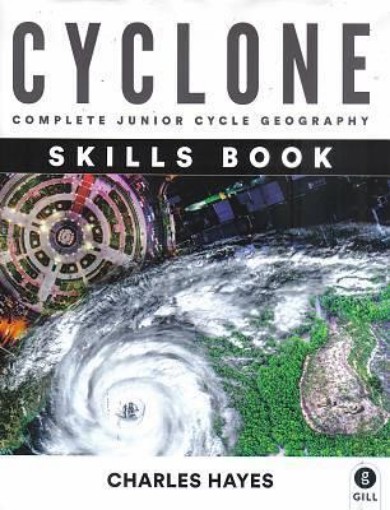Picture of Cyclone - Junior Cycle Geography - Skills Book Only 2nd Edition