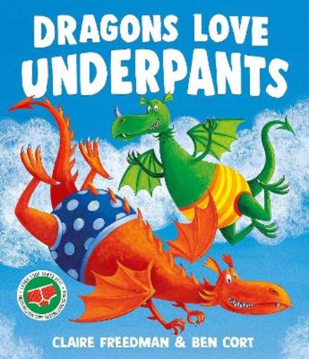 Picture of DRAGONS LOVE UNDERPANTS PA