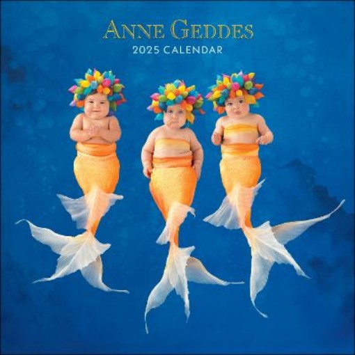 Picture of Anne Geddes 2025 Wall Calendar