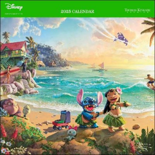 Picture of Disney Dreams Collection by Thomas Kinkade Studios: 2025 Wall Calendar