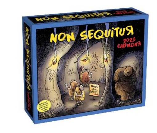 Picture of Non Sequitur 2025 Day-to-Day Calendar