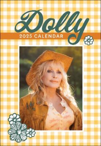 Picture of Dolly Parton 2025 Monthly Pocket Planner Calendar