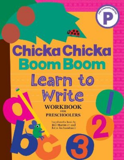 Picture of Chicka Chicka Boom Boom Learn to Write Workbook for Preschoolers