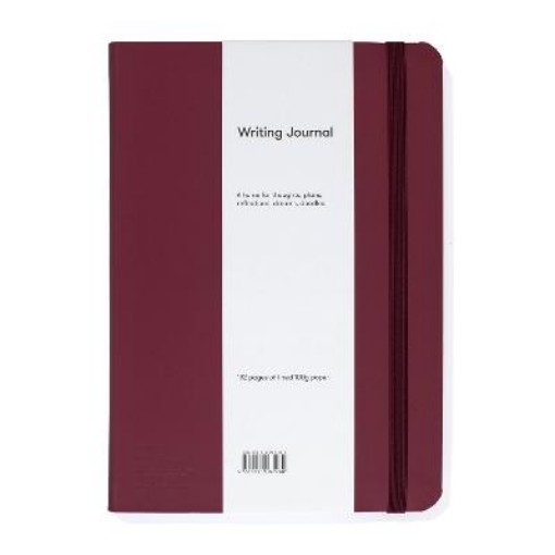 Picture of School of Life Writing Journal - Burgundy