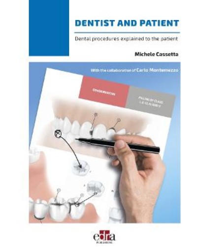 Picture of DENTIST AND PATIENT DENTAL PROCEDURES EXPLAINED TO PATIENT