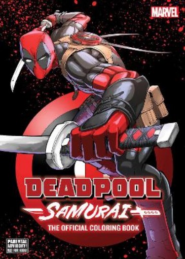 Picture of Deadpool: Samurai—The Official Coloring Book