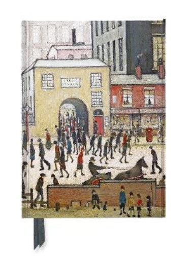 Picture of L.S. Lowry: Coming from the Mill (Foiled Journal)