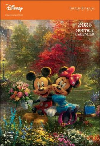 Picture of Disney Dreams Collection by Thomas Kinkade Studios: 12-Month 2025 Monthly Pocket Planner Calendar