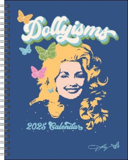 Picture of Dollyisms 2025 Softcover Monthly/Weekly Planner Calendar