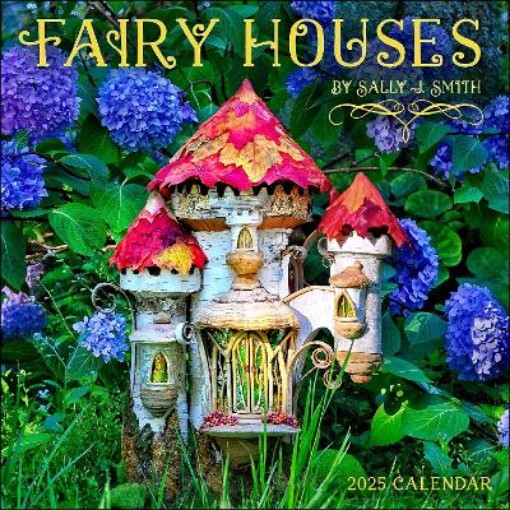 Picture of Fairy Houses 2025 Wall Calendar