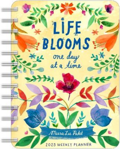 Picture of Meera Lee Patel 2025 Weekly Planner Calendar