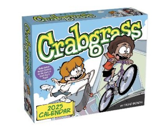 Picture of Crabgrass 2025 Day-to-Day Calendar