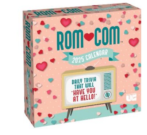 Picture of Rom Com 2025 Trivia Day-to-Day Calendar