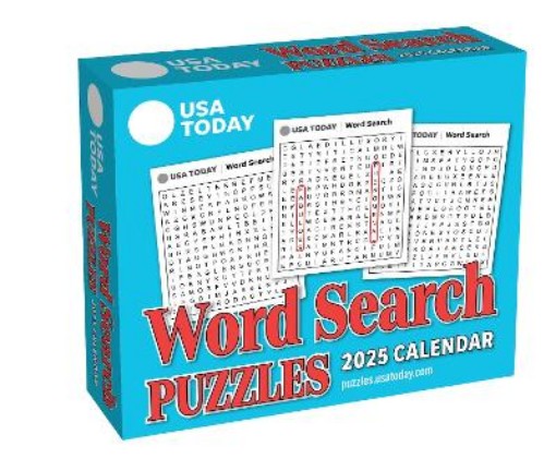 Picture of USA TODAY Word Search 2025 Day-to-Day Calendar