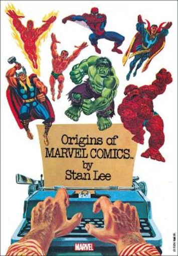 Picture of Origins of Marvel Comics