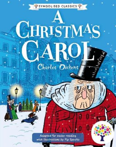 Picture of Christmas Carol: Accessible Symbolised Edition