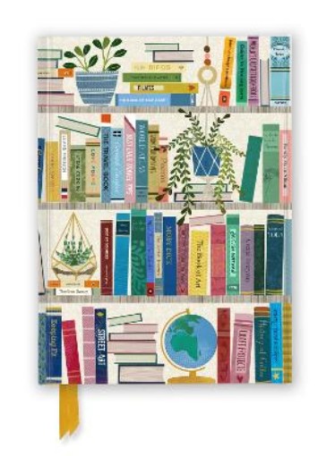 Picture of Georgia Breeze: Bookshelves (Foiled Journal)