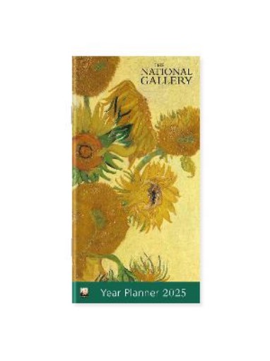 Picture of National Gallery: Van Gogh, Sunflowers 2025 Year Planner - Month to View