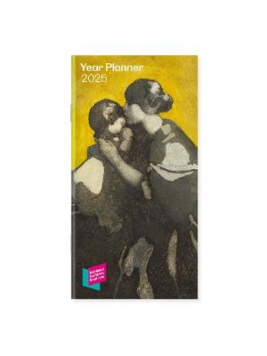 Picture of National Galleries Scotland 2025 Year Planner - Month to View