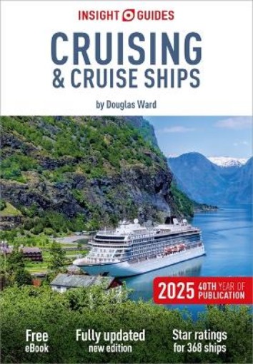 Picture of Insight Guides Cruising & Cruise Ships 2025: Cruise Guide with Free eBook