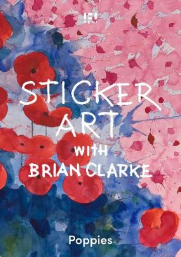Picture of Sticker Art with Brian Clarke: Poppies