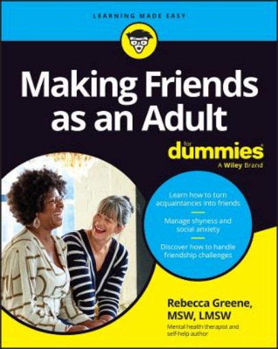Picture of Making Friends as an Adult For Dummies
