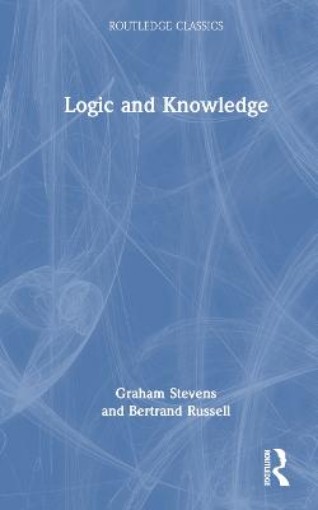 Picture of Logic and Knowledge