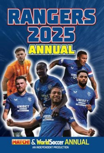 Picture of Official MATCH! Rangers Annual 2025