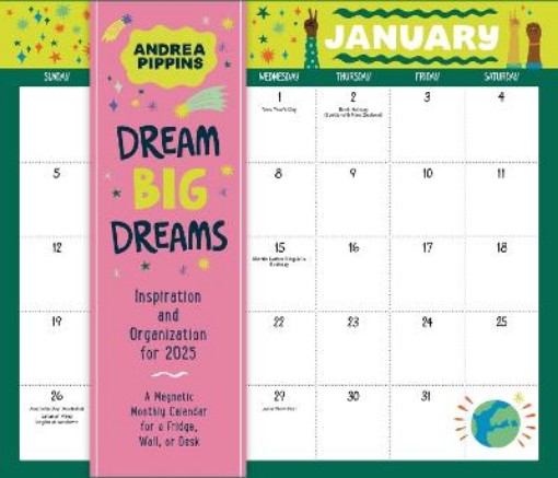 Picture of Dream Big Dreams: Inspiration and Organization for 2025