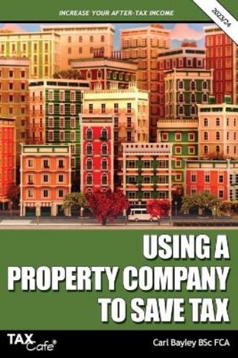 Picture of Using a Property Company to Save Tax 2023/24
