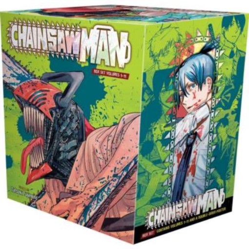 Picture of Chainsaw Man Box Set : Includes volumes 1-11