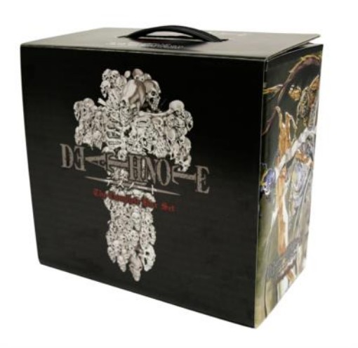 Picture of Death Note Complete Box Set : Volumes 1-13 with Premium