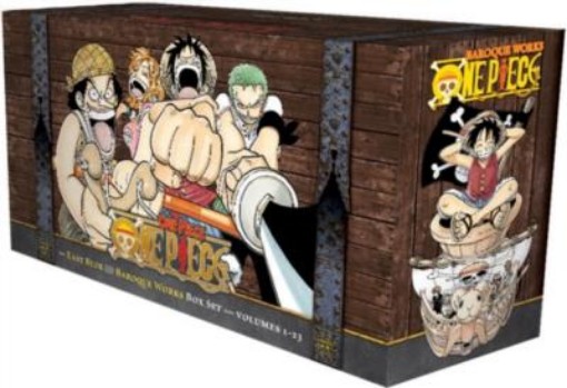 Picture of One Piece Box Set 1: East Blue and Baroque Works : Volumes 1-23 with Premium : 1