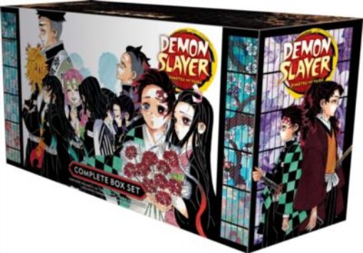 Picture of Demon Slayer Complete Box Set : Includes volumes 1-23 with premium