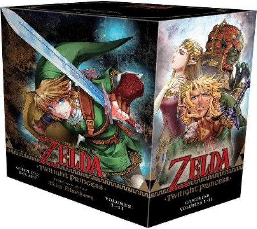 Picture of Legend of Zelda: Twilight Princess Complete Box Set