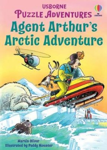 Picture of Agent Arthur's Arctic Adventure
