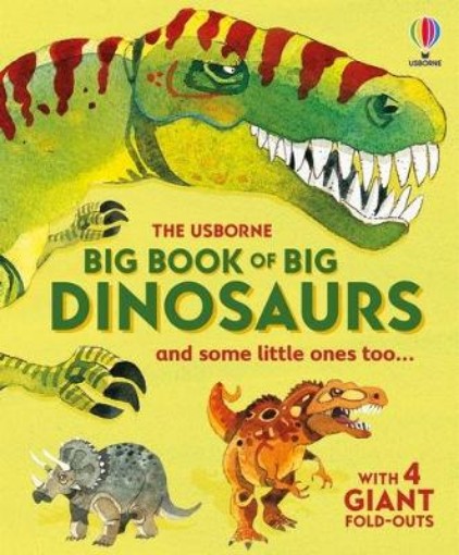 Picture of Big Book of Big Dinosaurs