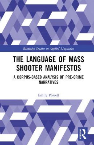 Picture of Language of Mass Shooter Manifestos