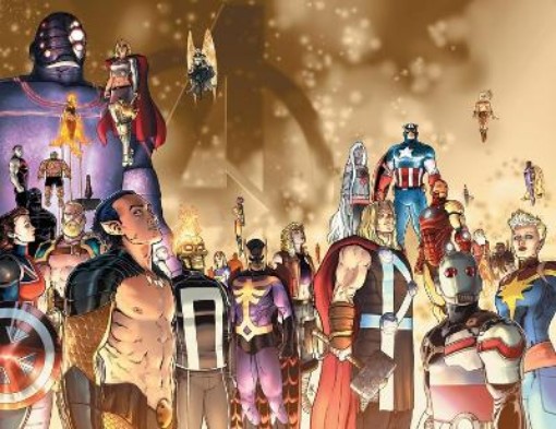 Picture of Avengers Forever by Jason Aaron Omnibus