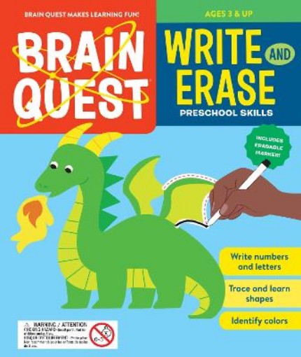 Picture of Brain Quest Write and Erase: Preschool Skills