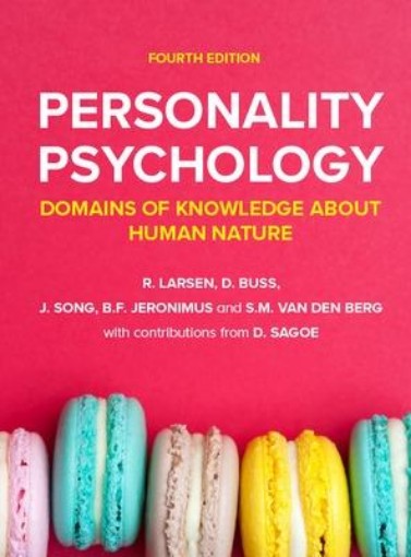 Picture of Personality Psychology: Domains of Knowledge About Human Nature, 4e
