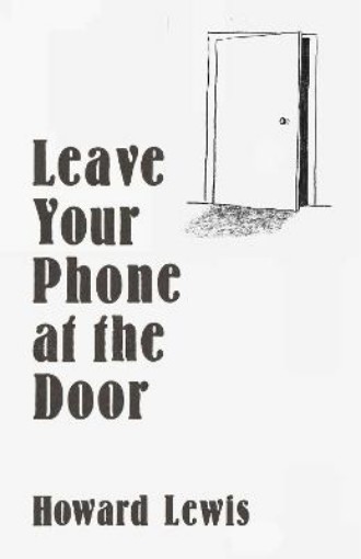 Picture of Leave Your Phone at the Door