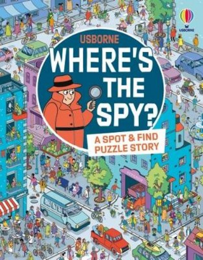 Picture of Where's the Spy?
