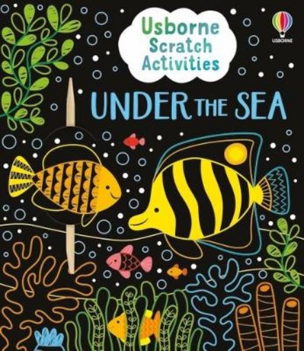 Picture of Usborne Scratch Activities Under the Sea