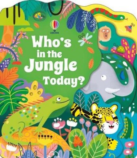 Picture of Who's in the Jungle Today?