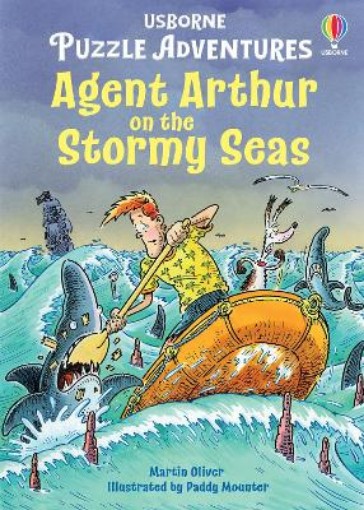 Picture of Agent Arthur on the Stormy Seas