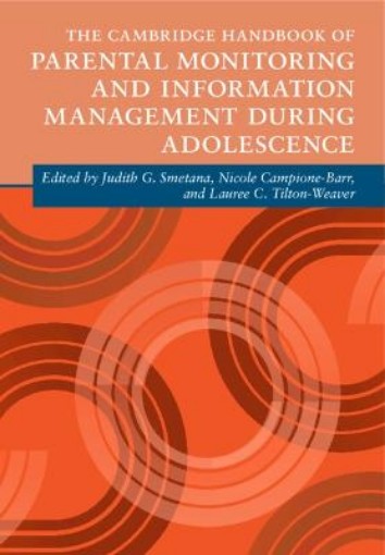 Picture of Cambridge Handbook of Parental Monitoring and Information Management during Adolescence