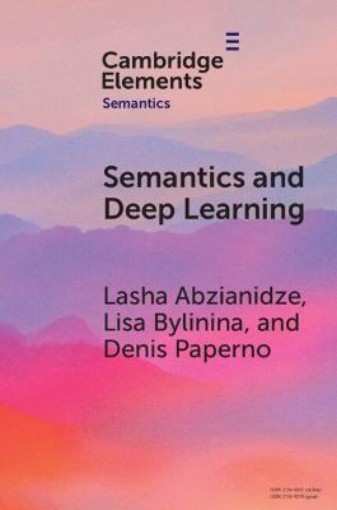 Picture of Semantics and Deep Learning