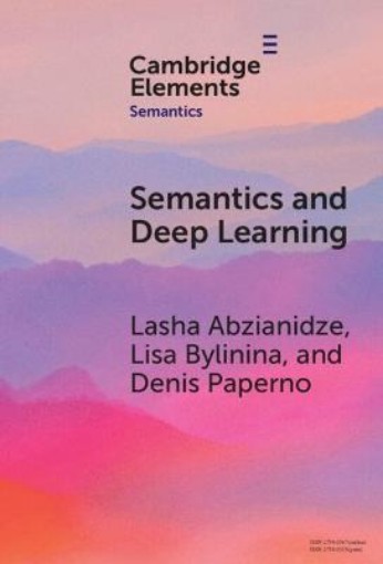 Picture of Semantics and Deep Learning