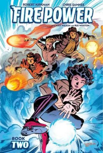 Picture of Fire Power Deluxe Book 2
